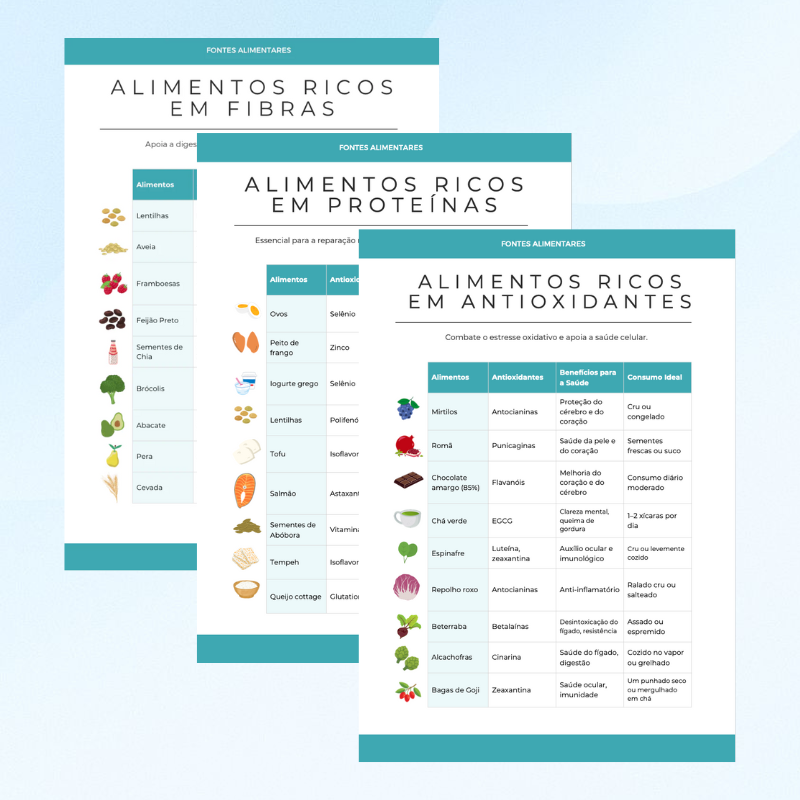 Tabela de Alimentos
