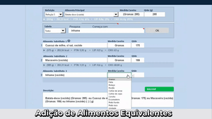 Ferramenta Premium para Elaboração de Planos Alimentares
