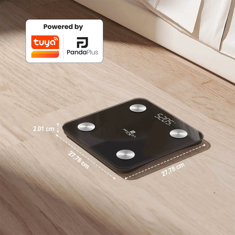 Balança de Bioimpedância Smart 180kg Bluetooth