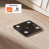 Balança de Bioimpedância Smart 180kg Bluetooth