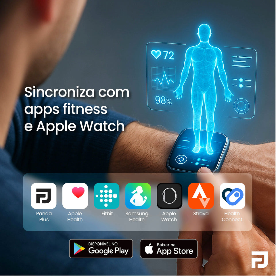 Balança de Bioimpedância Smart 180kg Bluetooth