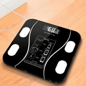 Balança Corporal Bioimpedância Profissional Bluetooth - NutriPulse