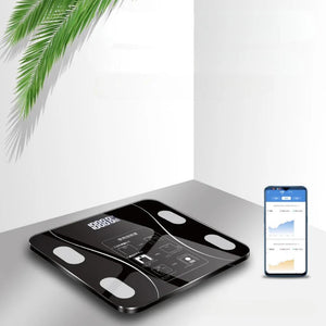 Balança Corporal Bioimpedância Profissional Bluetooth - NutriPulse