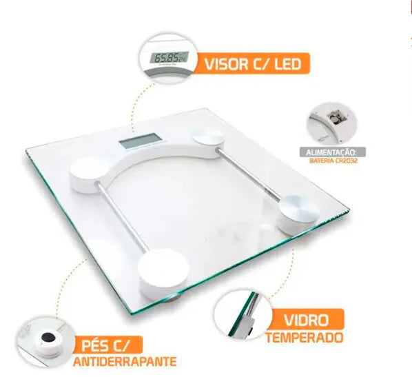 Balança Digital - 180kg