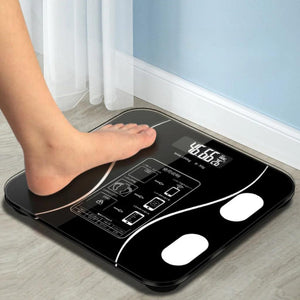 Balança Corporal Bioimpedância Profissional Bluetooth - NutriPulse