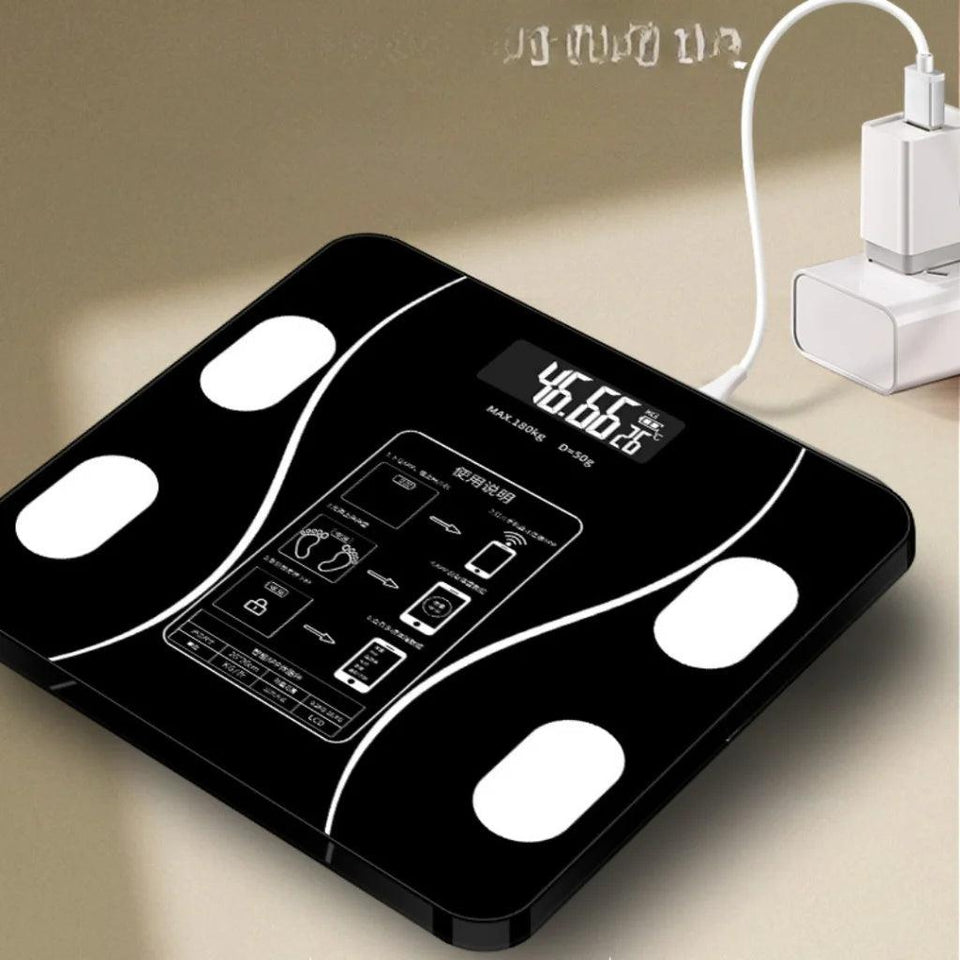 Balança Corporal Bioimpedância Profissional Bluetooth - NutriPulse