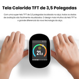 Balança Inteligente de Bioimpedância com 8 Eletrodos e Composição Corporal Completa