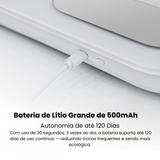 Balança Inteligente de Bioimpedância com 8 Eletrodos e Composição Corporal Completa