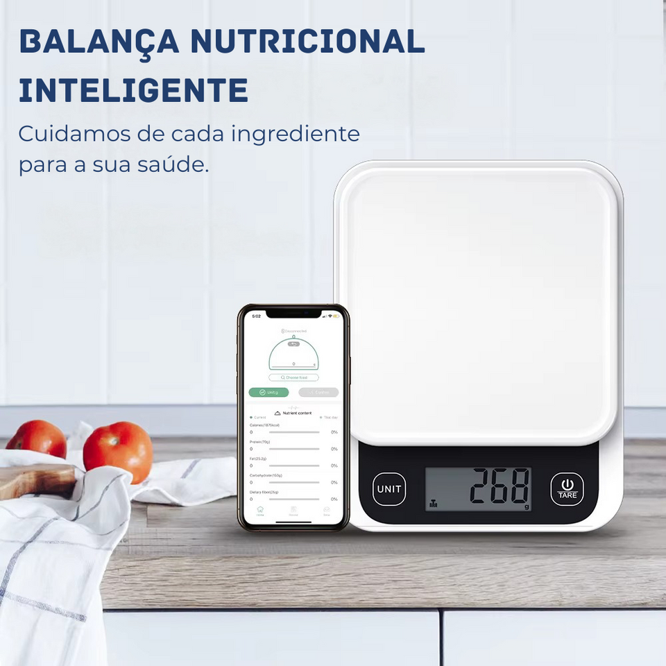 Balança Nutricional Inteligente