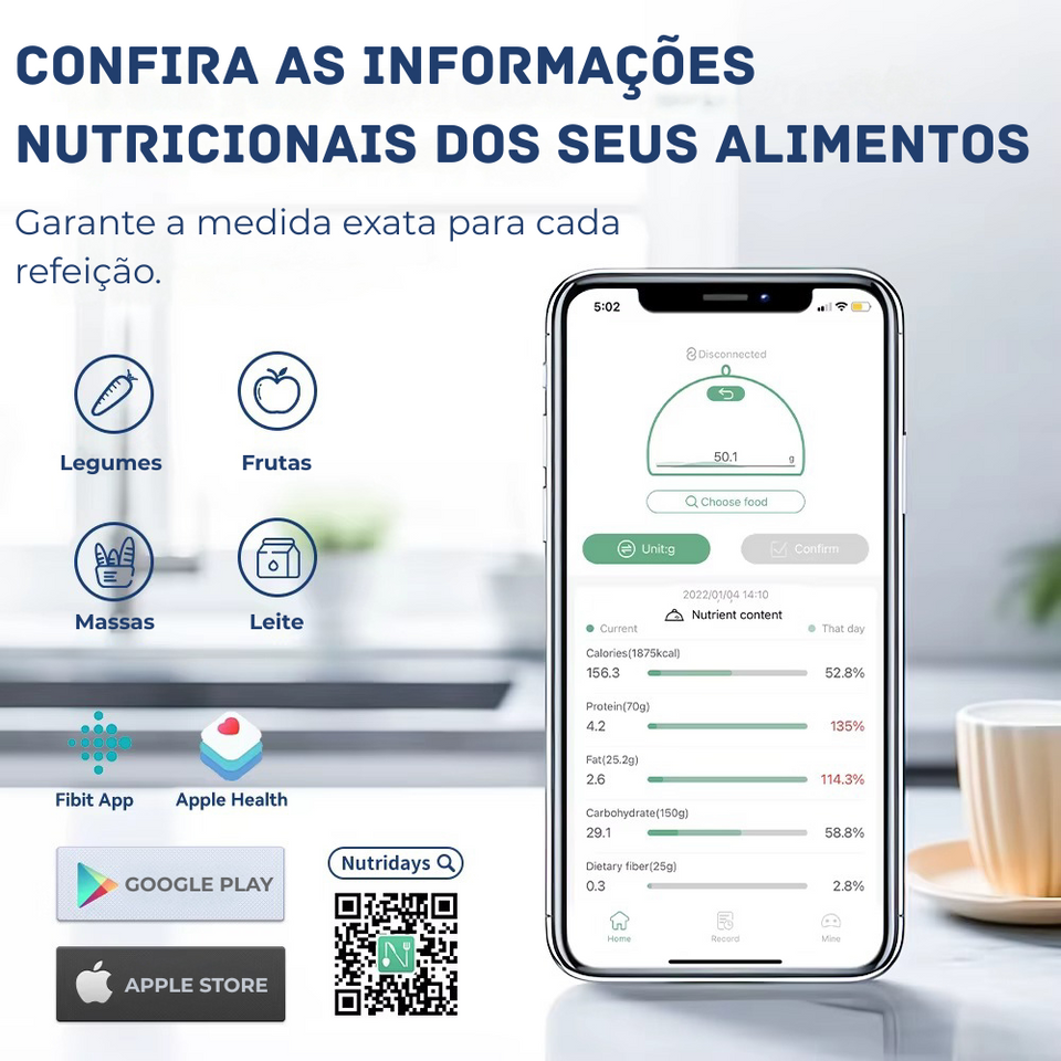 Balança Nutricional Inteligente