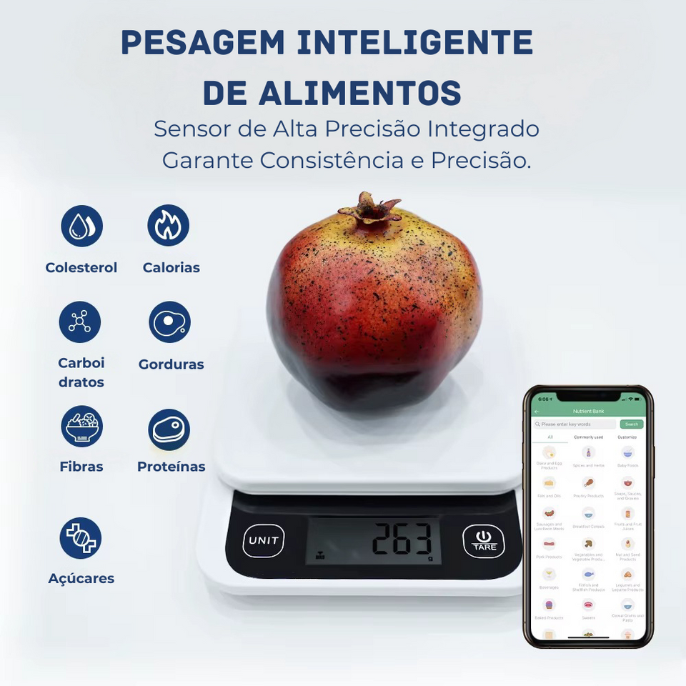 Balança Nutricional Inteligente