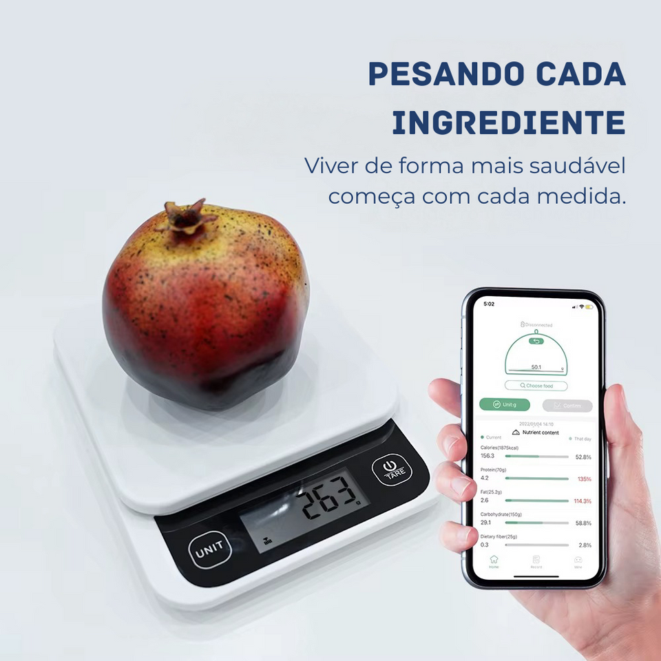Balança Nutricional Inteligente