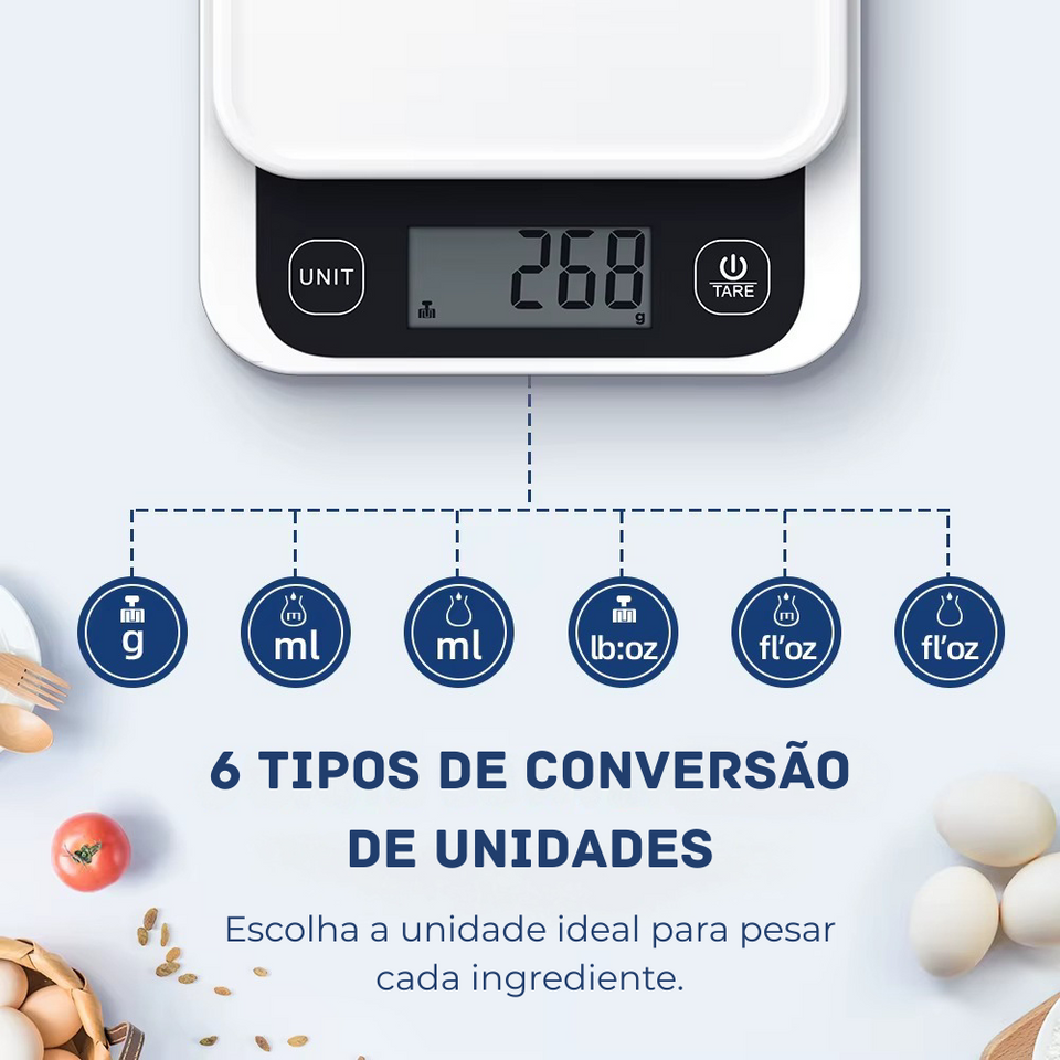 Balança Nutricional Inteligente