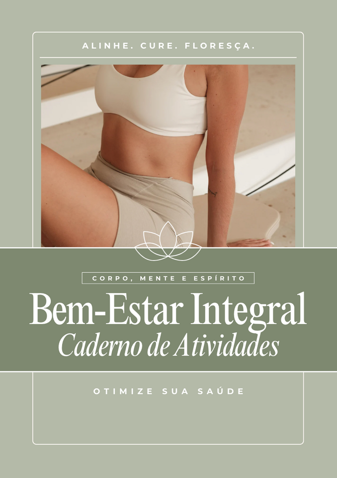 Combo Saúde Intestinal: 07 Materiais para Cuidar da Microbiota e Digestão