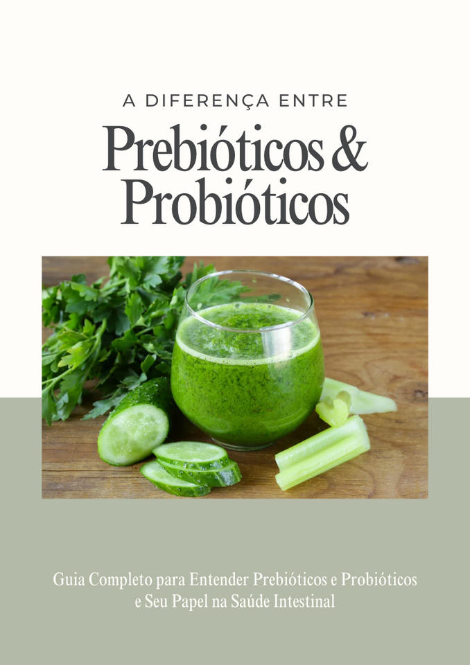 Combo Saúde Intestinal: 07 Materiais para Cuidar da Microbiota e Digestão