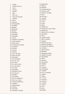 TOP 100 Ervas Medicinais: Remédios, Usos e Benefícios