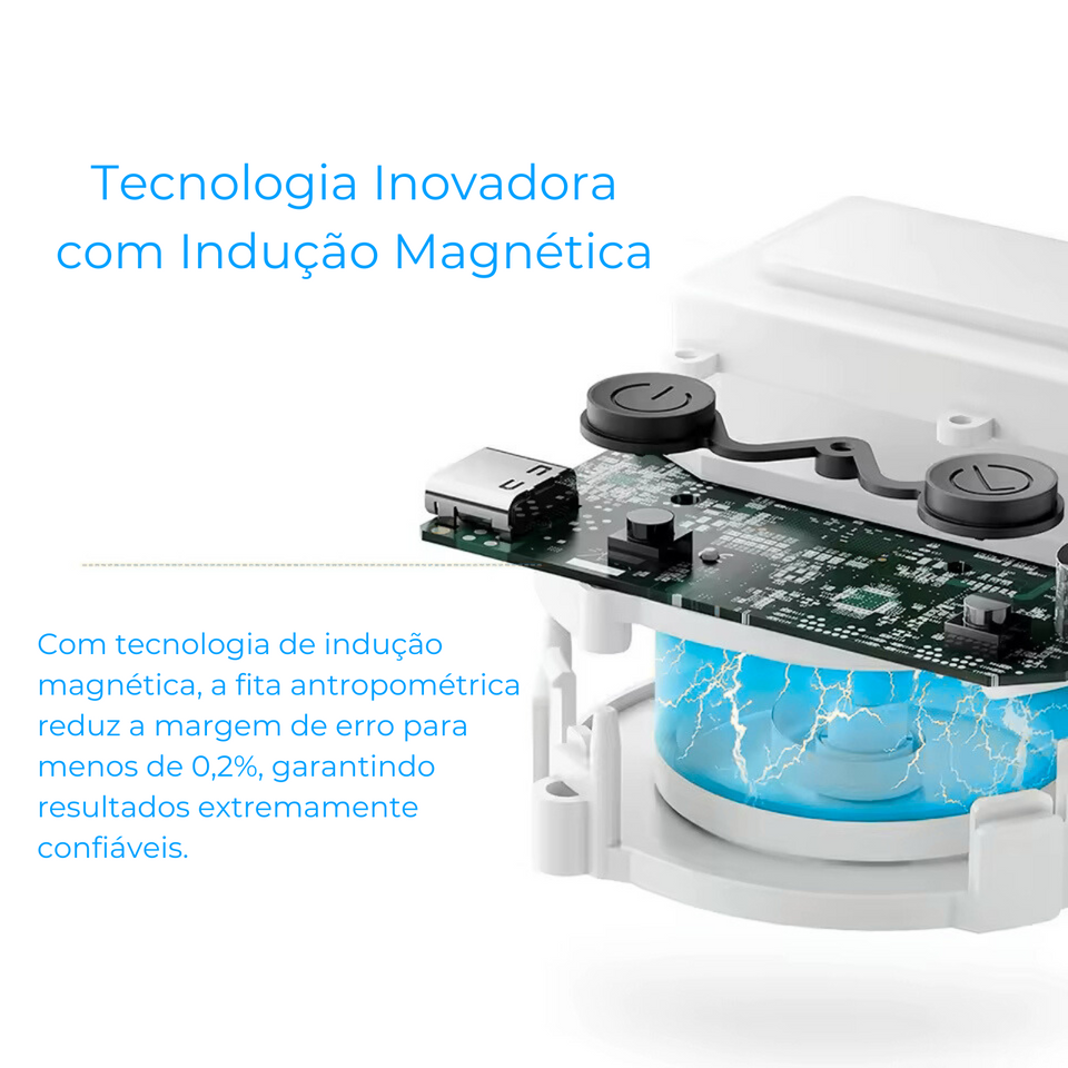 Fita Antropométrica Digital Inteligente