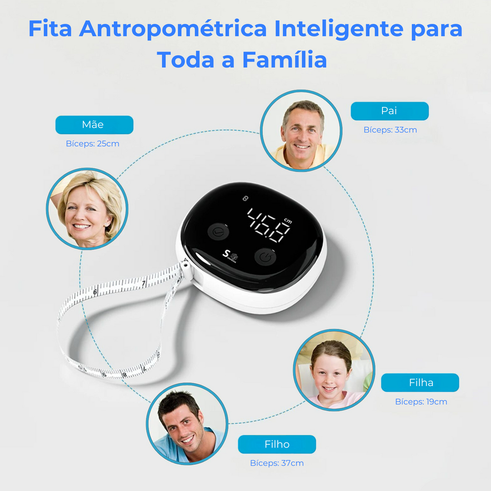 Fita Antropométrica Digital Inteligente