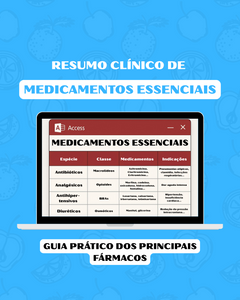 Resumo Clínico de Medicamentos Essenciais