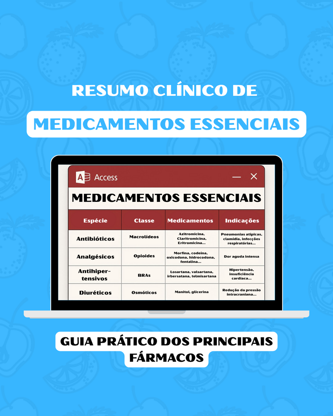 Resumo Clínico de Medicamentos Essenciais