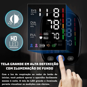 Aferidor Digital de Pressão Arterial