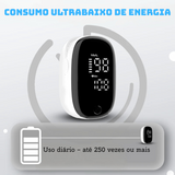Oxímetro de Dedo Portátil com Display LED – Monitor de Saturação de Oxigênio (SpO2)