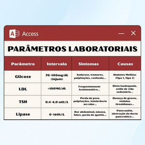 Análise Simplificada de Parâmetros Laboratoriais