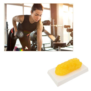 Réplica de Gordura de 1 Libra para Demonstração Anatômica - NutriPulse