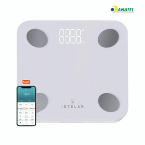 Balança Digital Inteligente com Bioimpedância - NutriPulse