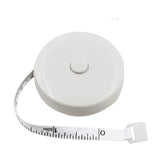 Fita Antropométrica com retração automática - 150 cm Preta - NutriPulse