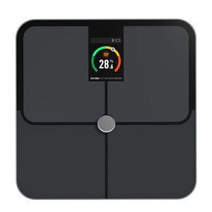 Balança Inteligente – Medição de Gordura Corporal, Peso, IMC, Massa Muscular e Frequência Cardíaca