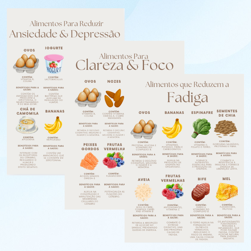 Saúde Mental: Guia Nutricional
