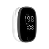 Oxímetro de Dedo Portátil com Display LED – Monitor de Saturação de Oxigênio (SpO2)