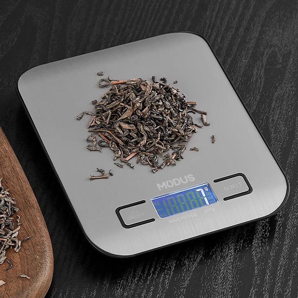 Balança Digital de Cozinha em Inox - NutriPulse