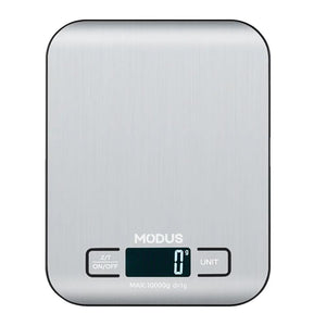 Balança Digital de Cozinha em Inox - NutriPulse