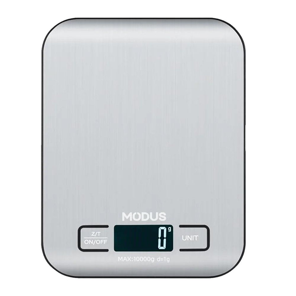 Balança Digital de Cozinha em Inox - NutriPulse