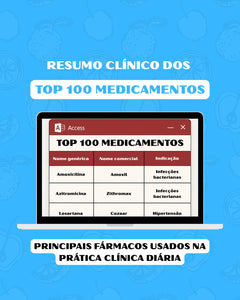 Resumo Clínico dos TOP 100 Medicamentos