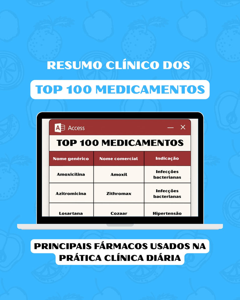 Resumo Clínico dos TOP 100 Medicamentos