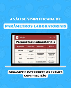 Análise Simplificada de Parâmetros Laboratoriais