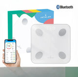 Balança Digital Inteligente com Bioimpedância - NutriPulse