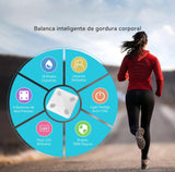 Balança Digital Inteligente com Bioimpedância - NutriPulse