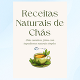 Chás Medicinais Para o Bem-Estar